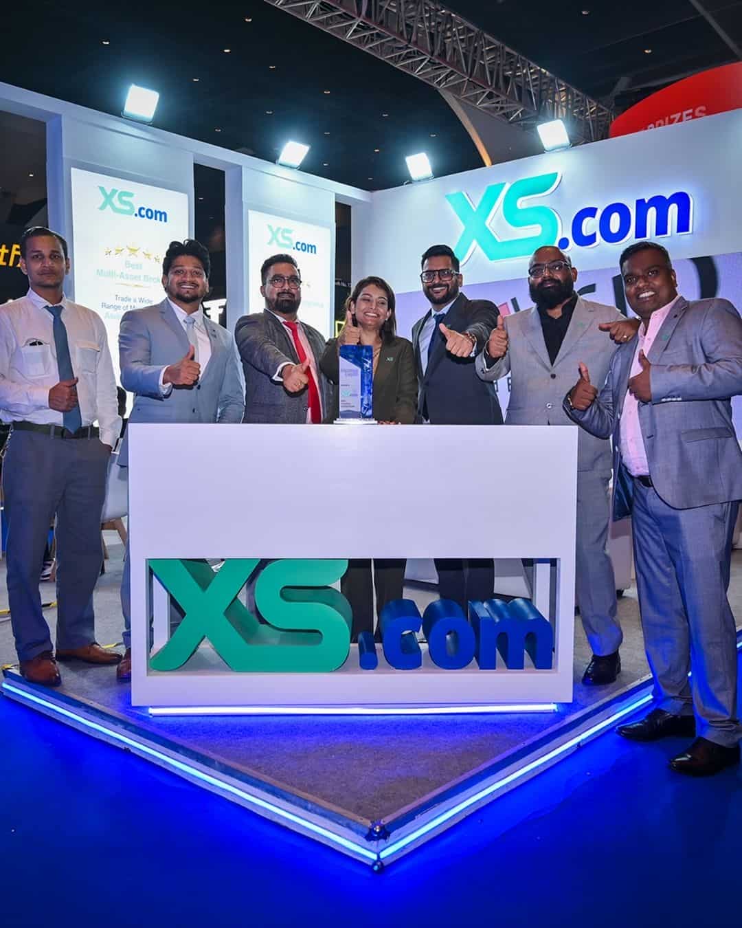XS.com Recognized for &ldquo;Best Trading Conditions&rdquo; at Money Expo India